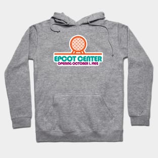 Epcot Center 1982 Hoodie